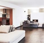Lounge with chimney in alpine chalet in Zell am See