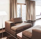 comfortable living area in modern design