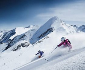 Skifahren mit 100% Schneegarantie
